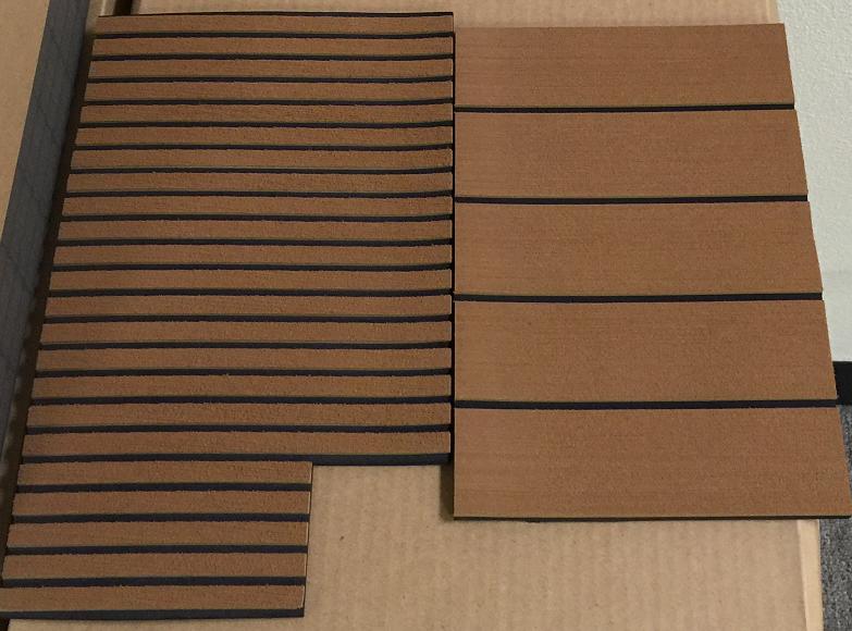 Hydro-Turf PWC + Boating sheet 47" x 86" 2-Tone Wide Cut Groove Hydro-Turf PWC + Boating sheet 47" x 86" 2-Tone Wide Cut Groove