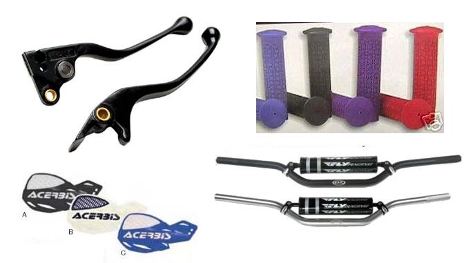 Handlebars, Grips, Controls, and Accessories