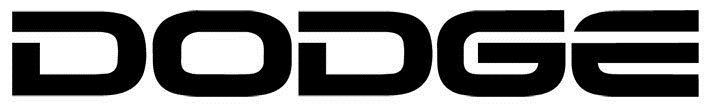 (1) Dodge Decal Sticker (1) Dodge Decal Sticker