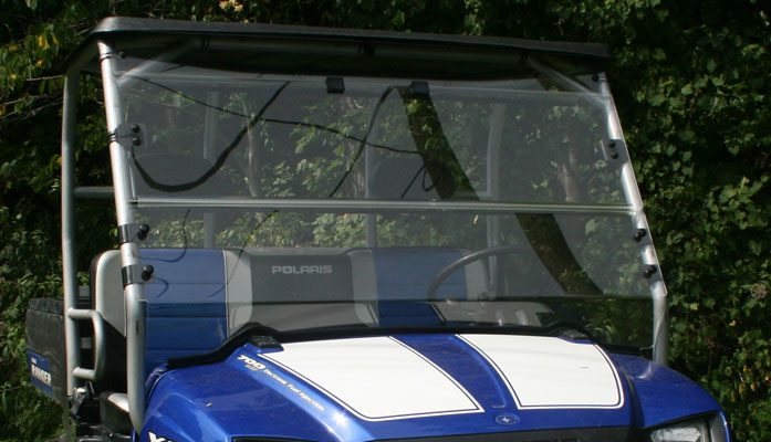 J. Strong - Rangerxp - Folding Windshield ('02-'08 Single Seater & '02-'09 Two Seater)