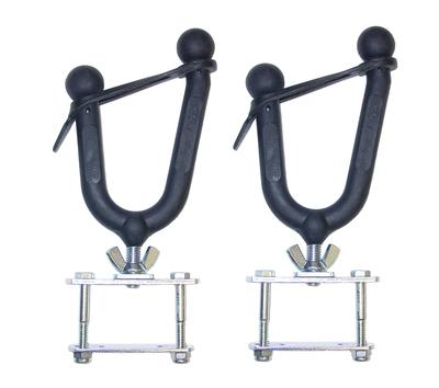 All Rite Products Flat Mount Gun & Bow Rack