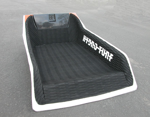 Hydro-Turf Mats For Hydrospace S4 With 2" Kick Tail - Ht100