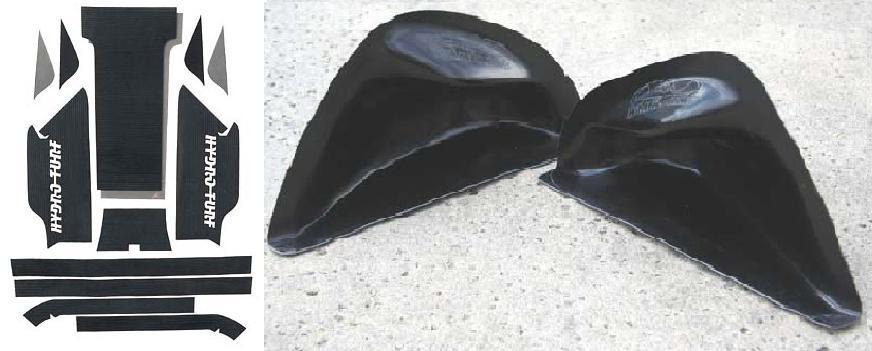 Hydro turf mat kit for Yamaha 96 & newer superjet Freestyle kit W/ Wamilton Footholds Hydro turf mat kit for Yamaha 96 & newer superjet Freestyle kit W/ Wamilton Footholds