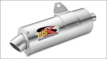 Supertrapp Idsx Series Exhaust Yamaha Yam Bruin & Grizly 350, 4X4, '03-08
