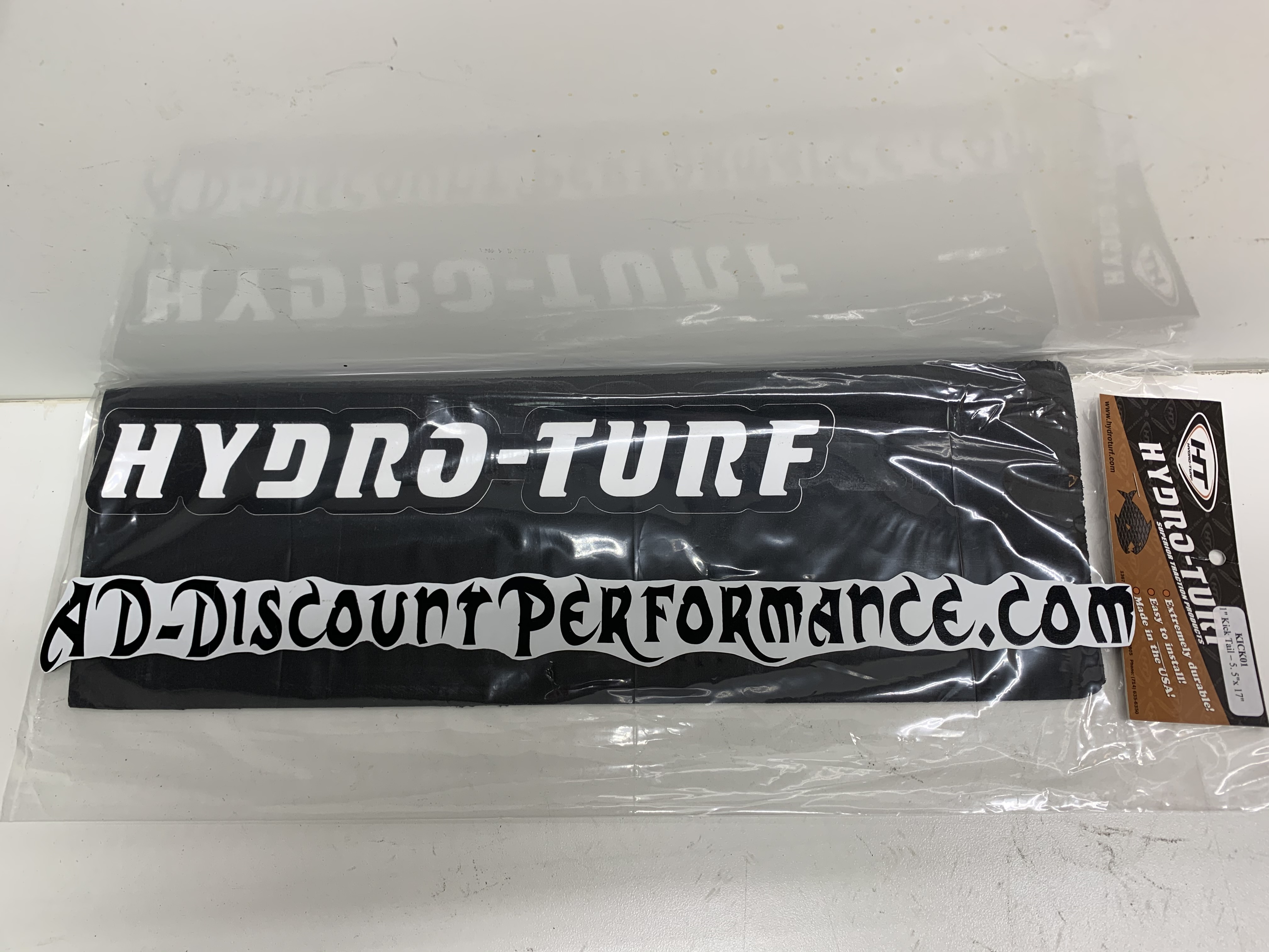 Hydro-Turf Kick Tail - 2" Tall X 5.5" X 17" - Kick02