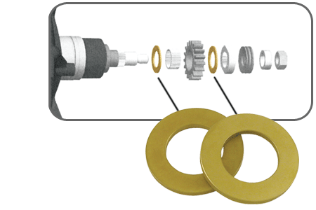 RIVA Seadoo Supercharger Washers Heavy-duty Clutch `04~05 RXP/RXT/GTX RIVA Seadoo Supercharger Washers Heavy-duty Clutch `04~05 RXP/RXT/GTX