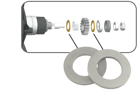 RIVA Seadoo Supercharger Washers Heavy-duty Clutch `06~07 RXP/RXT/GTX RIVA Seadoo Supercharger Washers Heavy-duty Clutch `06~07 RXP/RXT/GTX