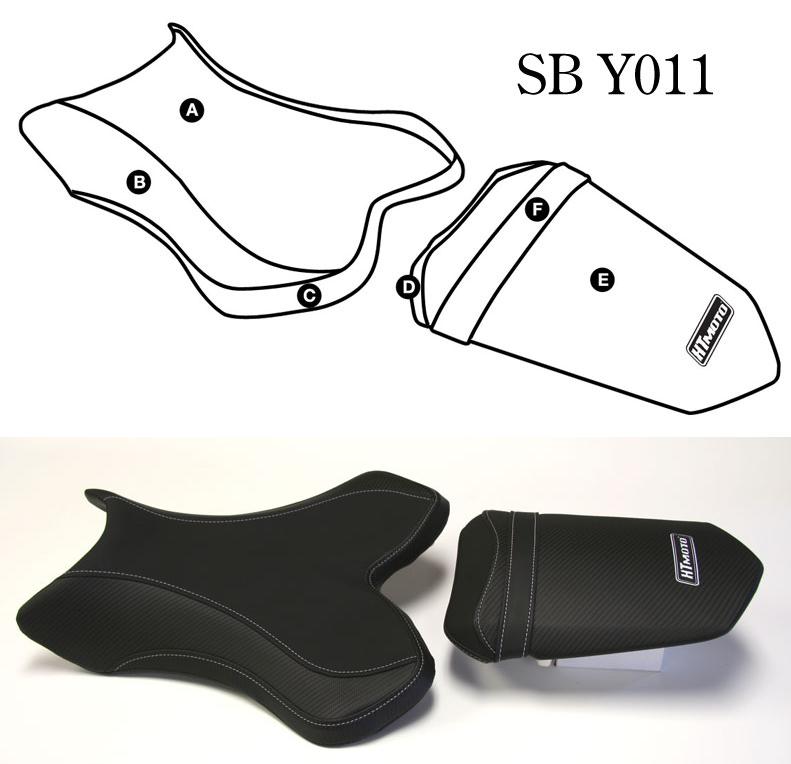 Htmoto Streetbike Seat Cover For Yamaha R1 (04-06)