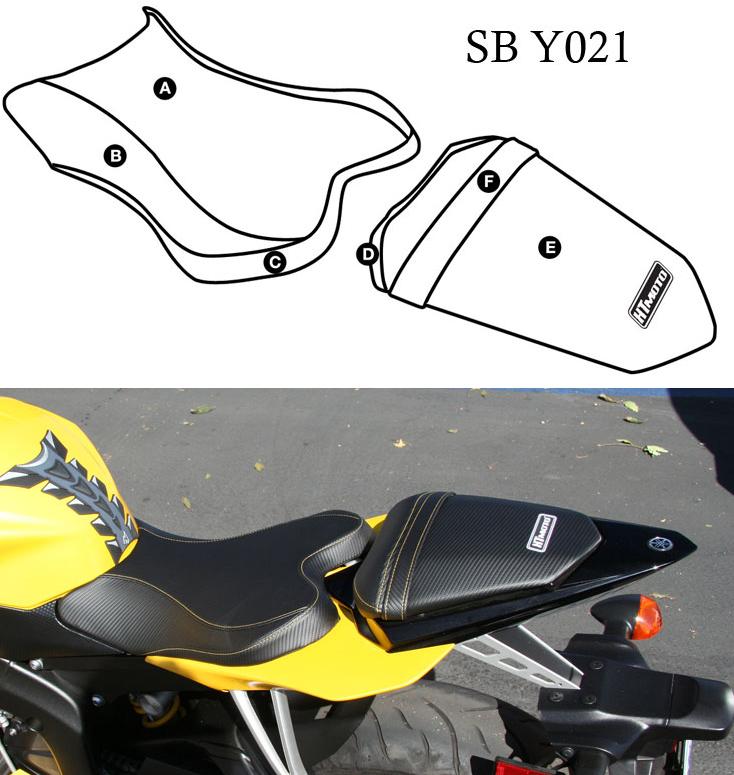 Htmoto Seat Cover Streetbike Yamaha R6 (08-2014)