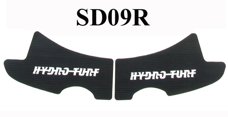 Hydro-Turf Rear Boarding Step Mats Only For Sea-Doo (00-04) Challenger 2000 & (02) Challenger X - SD09R
