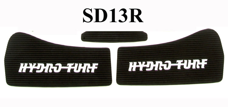 Hydro-Turf Rear Boarding Step Mats Only For Sea-Doo (01) Challenger & (01-05) Sportster Di - SD13R