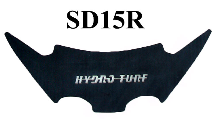 Hydro-Turf Rear Boarding Step Mats Only For Sea-Doo (03-05) Sportster 4-Tec, (05-06) Sportster 4-Tec Scic & (07-08) - SD15RSpeedster 150