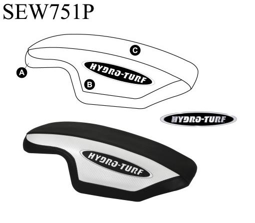 Hydro-Turf Upholstery For Yamaha Superjet (96-2016) & Fx1 Chinpad