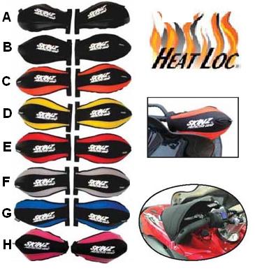 Skinz Protective Gear Heat Loc Pro Series Hand Guards