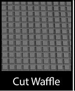 Hydro-Turf Sheet 40"X 49" Waffle Cut (Includes Scrap) - SHT40WC