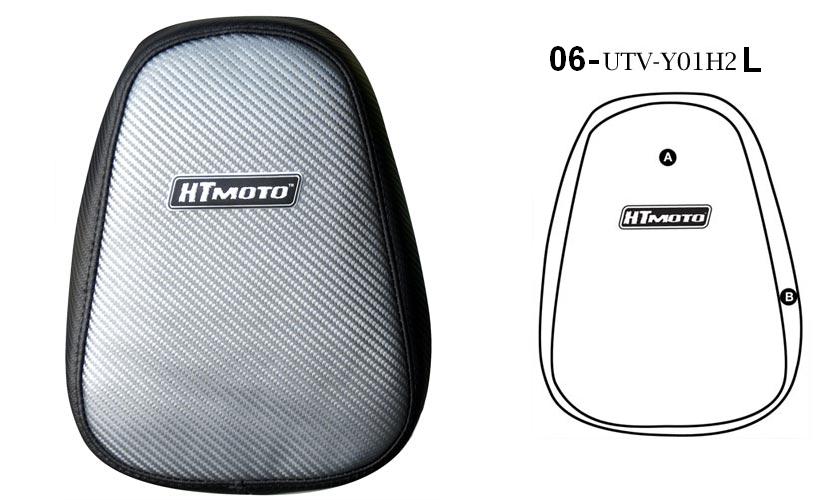 Hydroturf (07-08) Yamaha Rhino Left Head Rest Cover