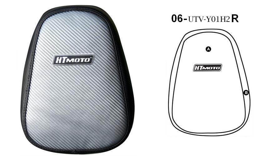 Hydroturf (07-08) Yamaha Rhino Right Head Rest Cover