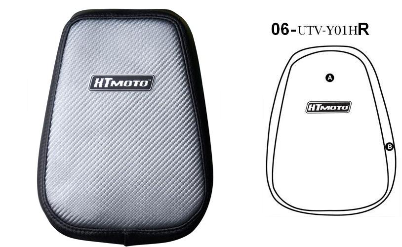 Hydroturf (04-06) Yamaha Rhino Right Head Rest Cover