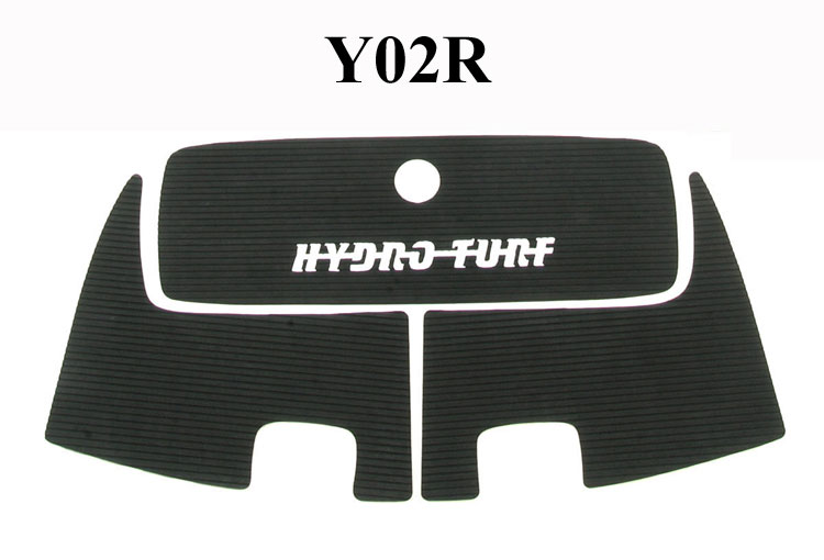 Hydro-Turf Rear Boarding Step Mats Only For Yamaha Ls2000 & (2000&Up) Lx2000 - Y02R