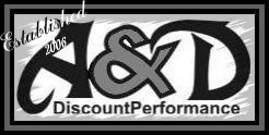 A and D Discount Performance For all your Powersports needs.